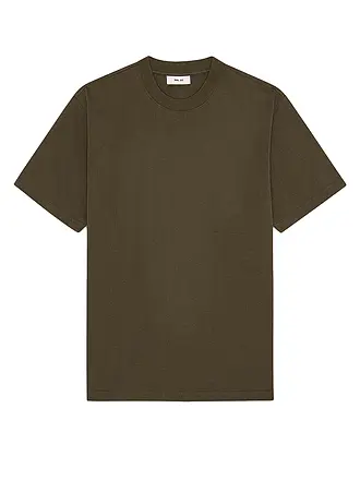 NN.07 | T-Shirt ADAM | braun